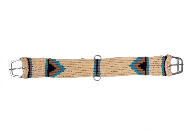 Cotton Blend Rope Girth ~ Southwest - Henderson's Western Store