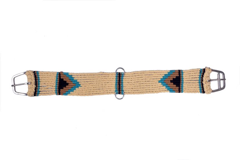 Cotton Blend Rope Girth ~ Southwest - Henderson's Western Store