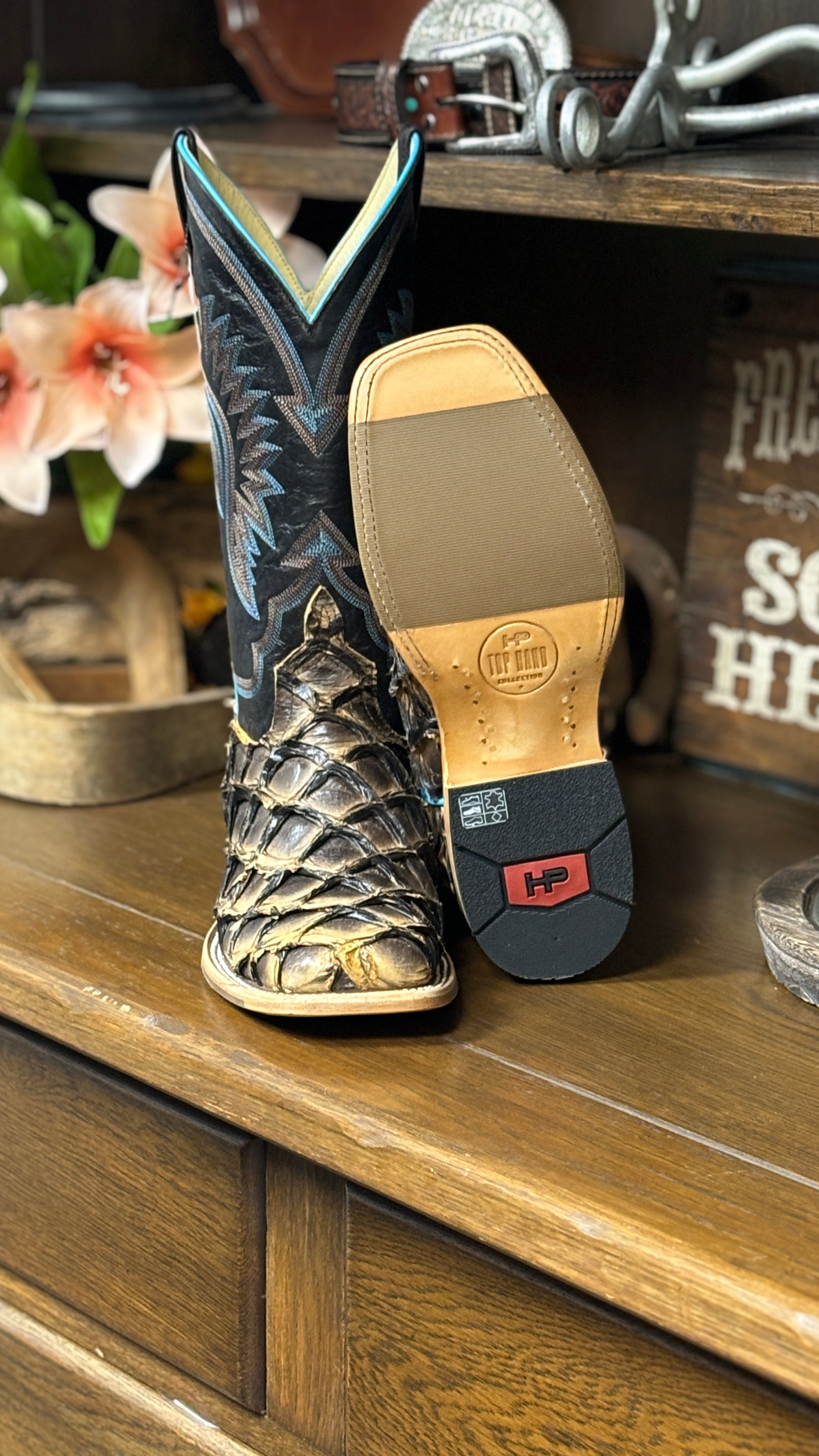 Toast Big Bass Boots from Horse Power - Henderson's Western Store