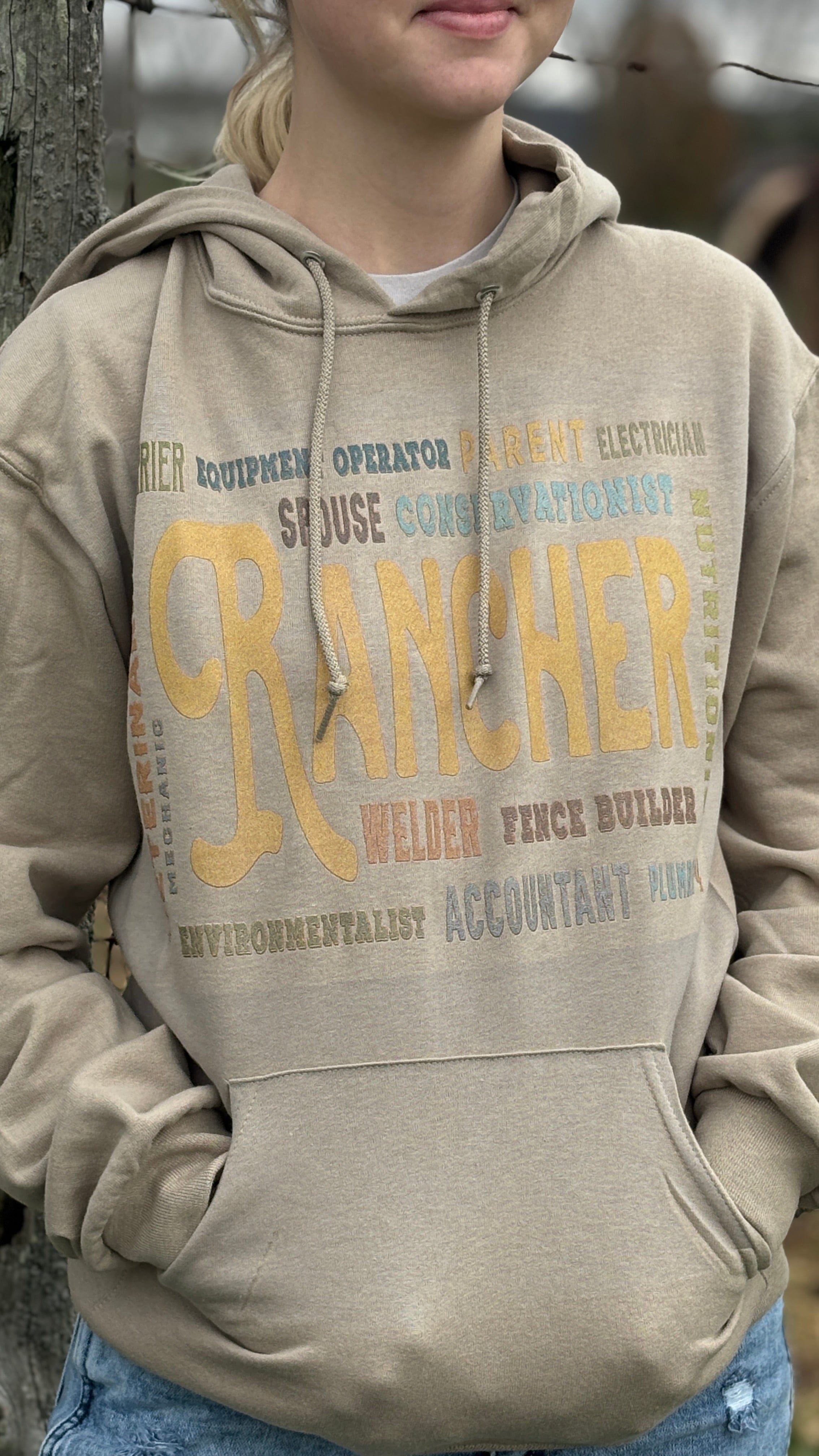 Rancher Hoodie - Henderson's Western Store