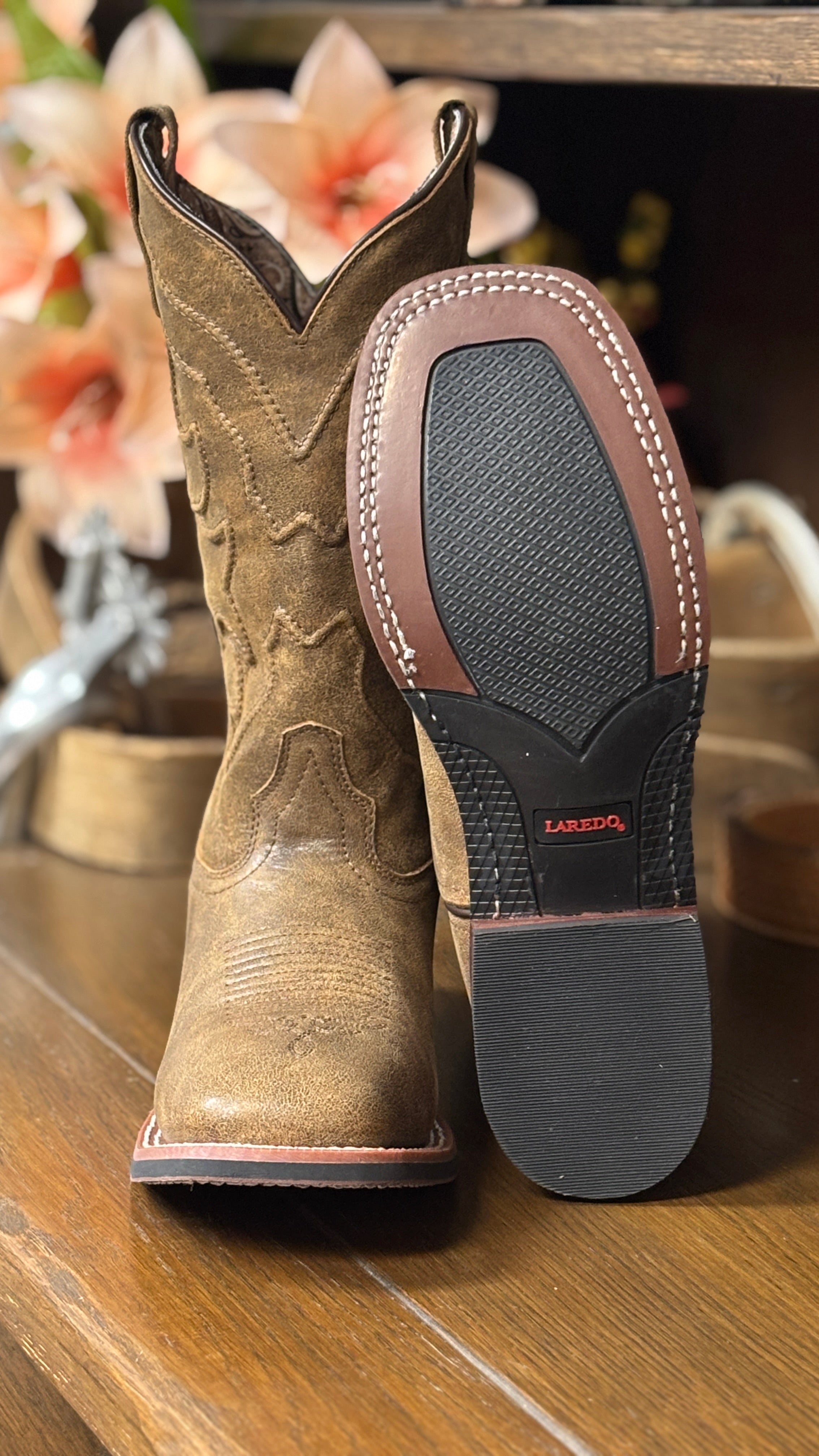 Megan Leather Boot by Laredo - Henderson's Western Store