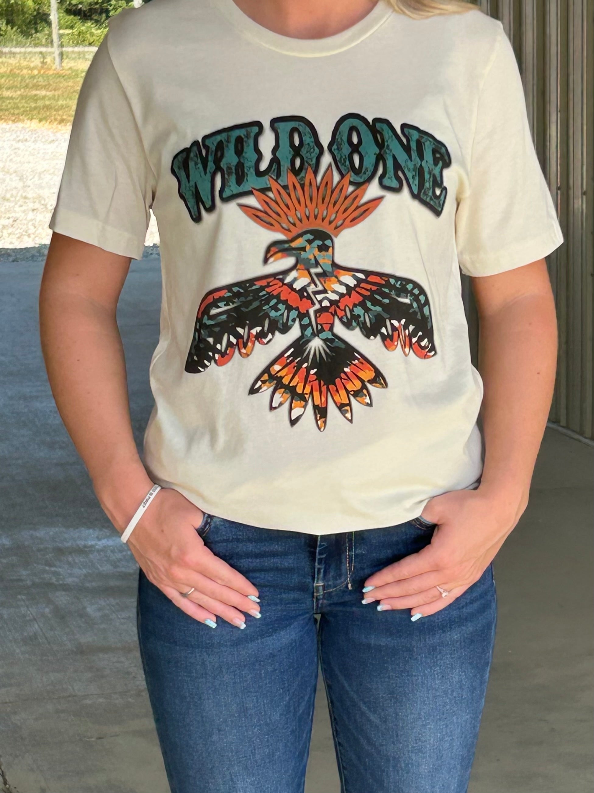 Wild One Tee - Henderson's Western Store