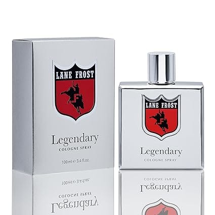 Lane Frost Cologne ~Chrome - Henderson's Western Store