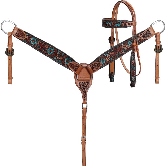 Shiloh Headstall & Breastcollar Set