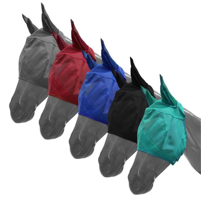 Rip Resistant Fly Mask ~ Large - Henderson's Western Store
