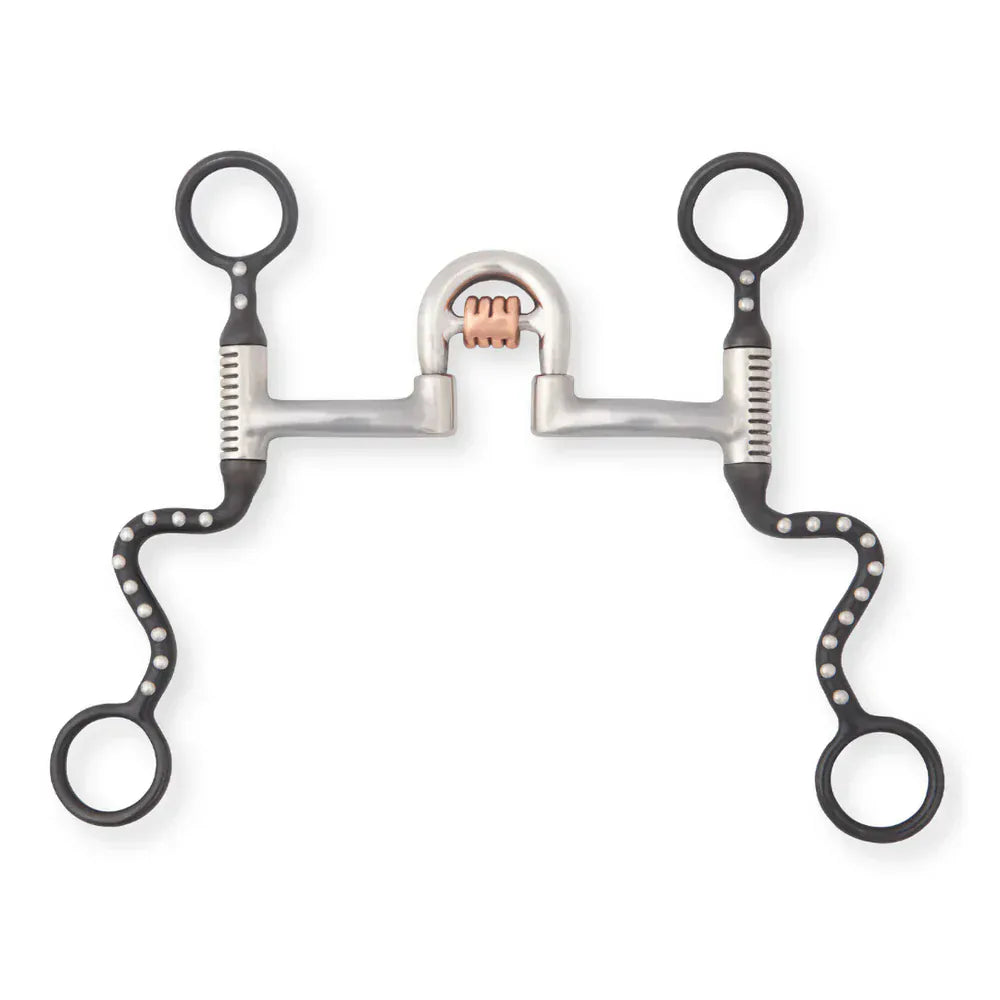 Myler Seven Shank Bit ~ MB27HP - Henderson's Western Store