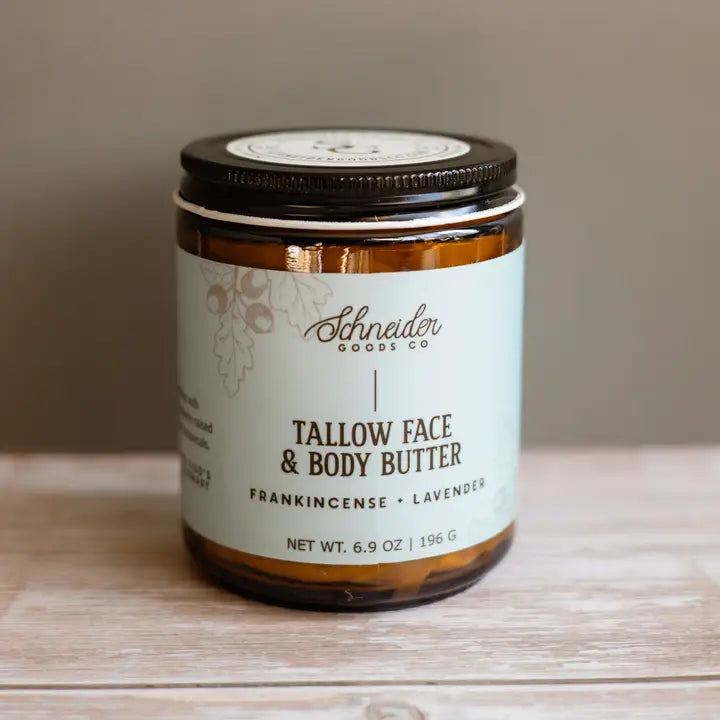 Tallow Face & Body Butter~Frankincense & Lavender - Henderson's Western Store