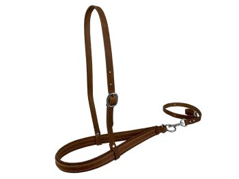 Leather Nose Band & Tie Down - Henderson's Western Store