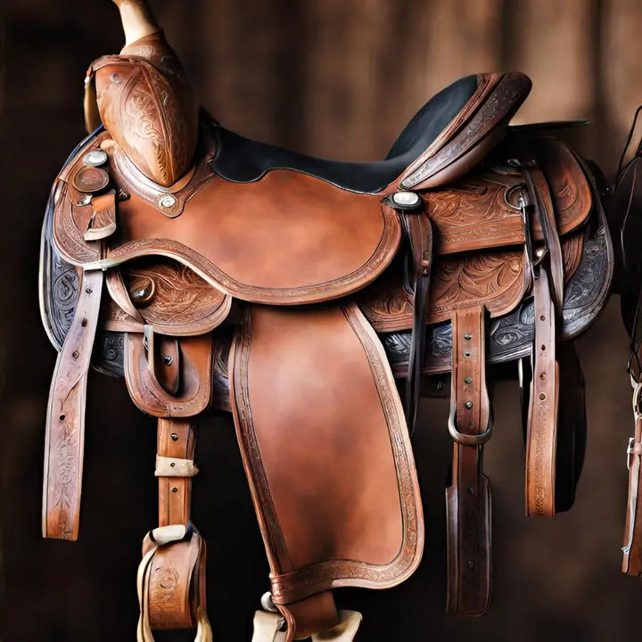 Tin Candle ~ Worn Out Saddles - Henderson's Western Store