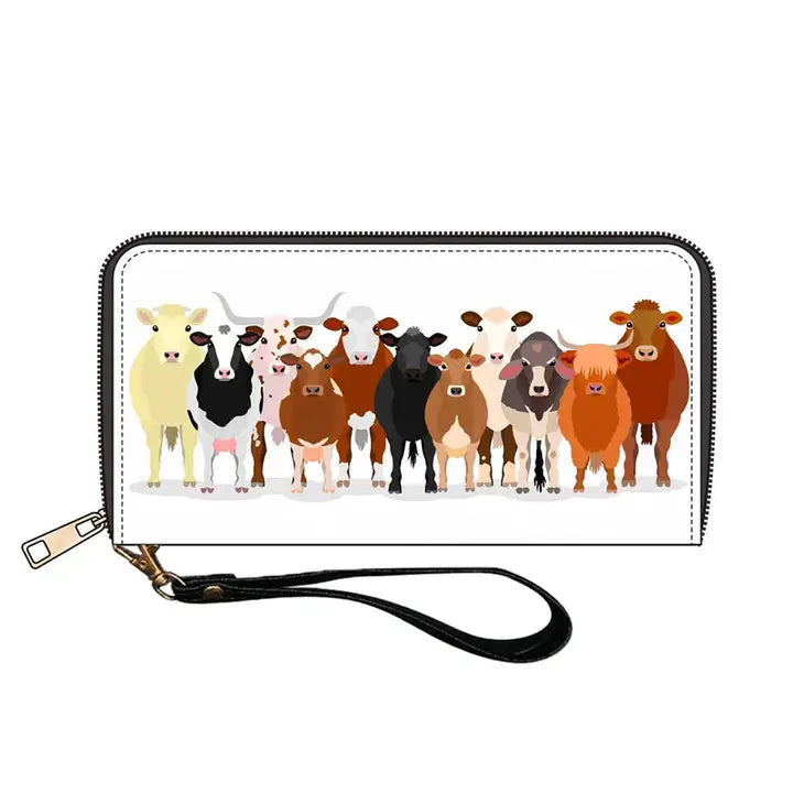 Cattle Herd Wallet - Henderson's Western Store