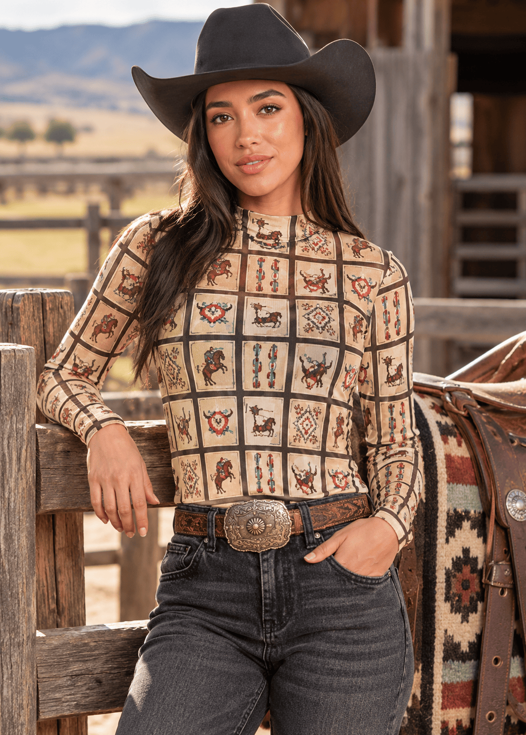 Pandhandle Slim ladies Shirts
