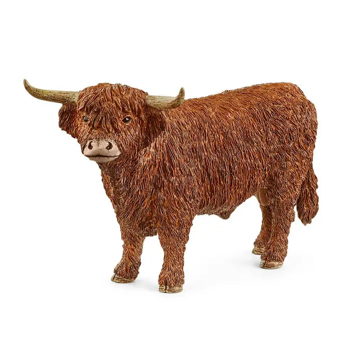 Highland Bull Figurine - Henderson's Western Store