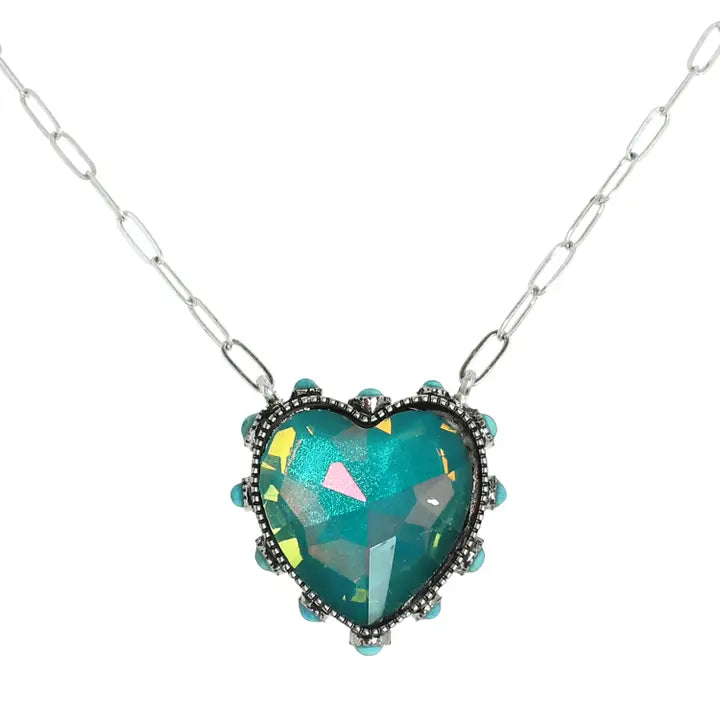 Western Heart Shaped Necklace - Henderson's Western Store
