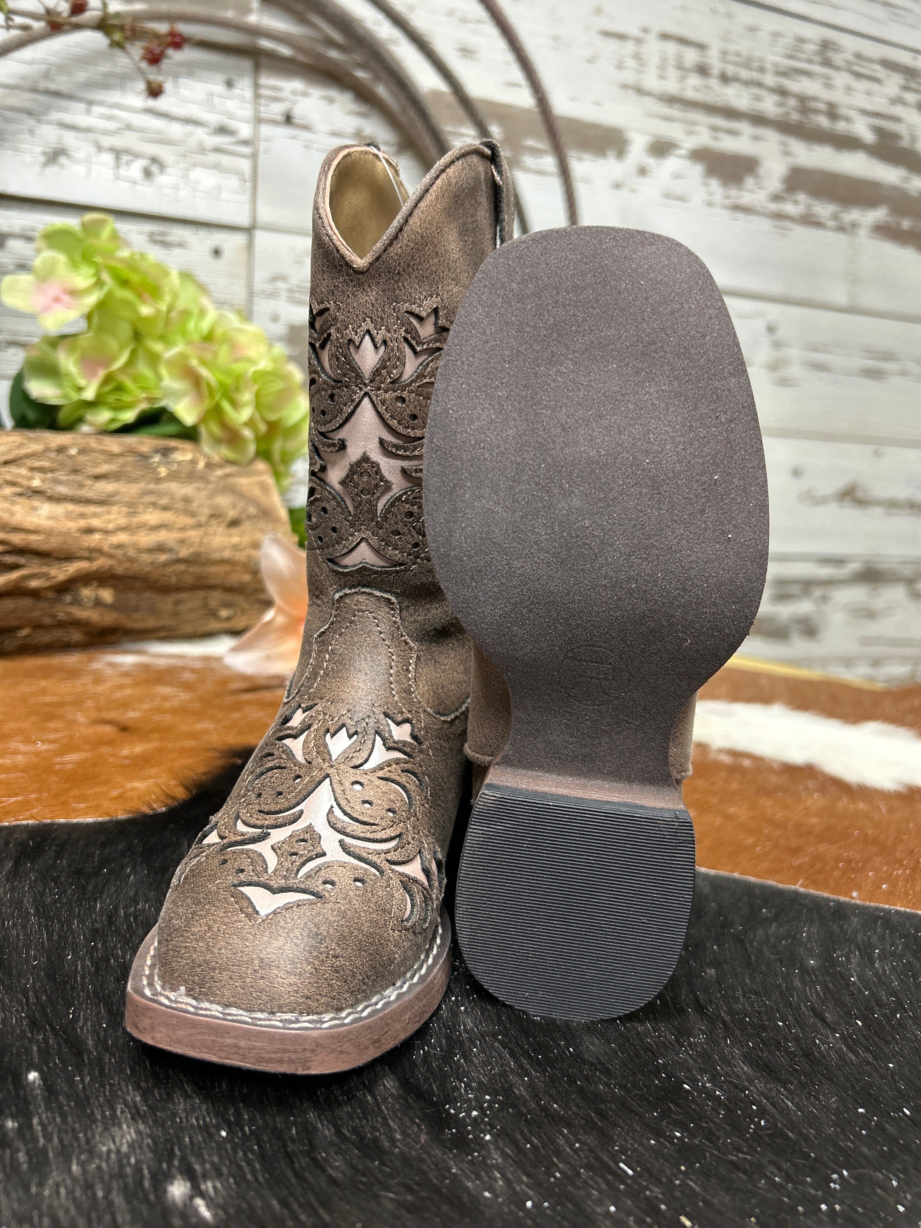 Lola Western Boots by Roper - Henderson's Western Store