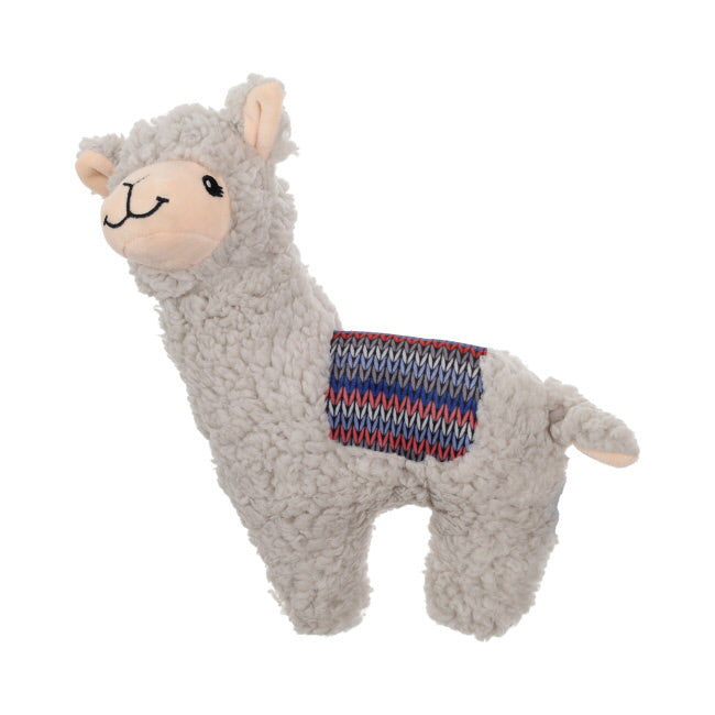 Buckaroo Llama Plush Squeaky Dog Toy - Henderson's Western Store