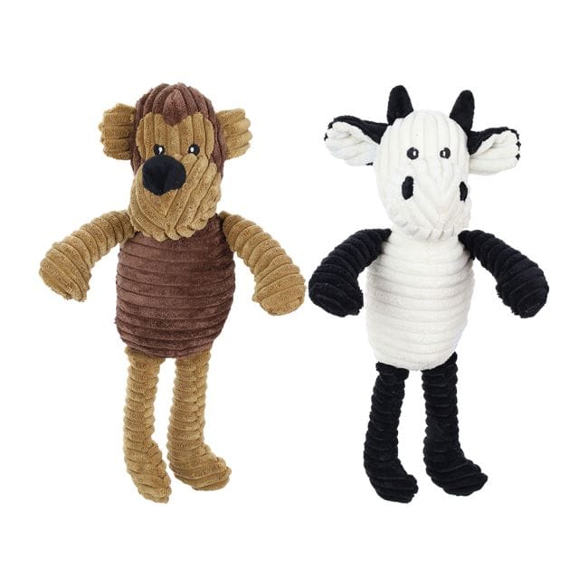 Plush Dog Toy with Squeakers - Henderson's Western Store