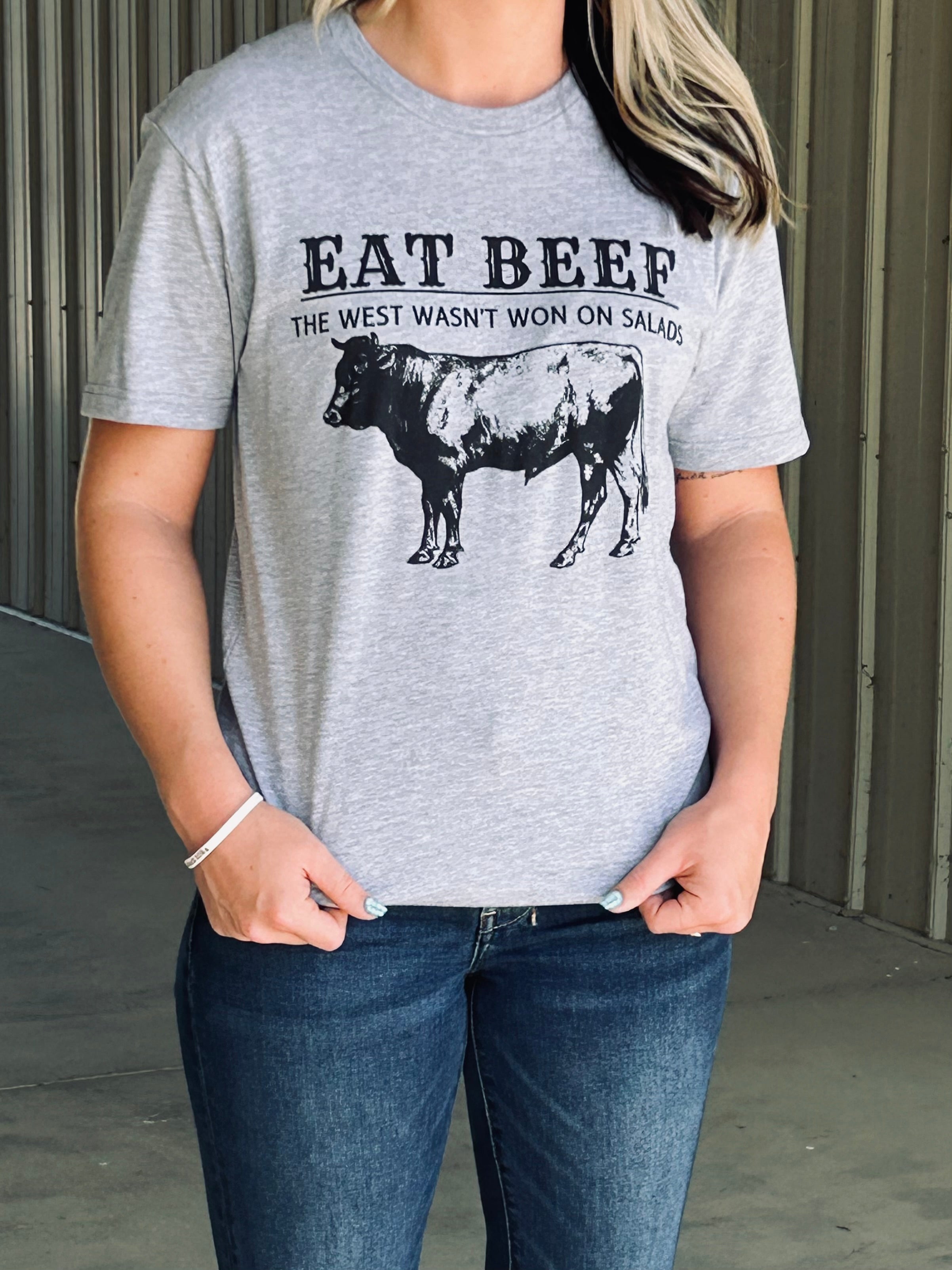 Eat Beef Tee - Henderson's Western Store