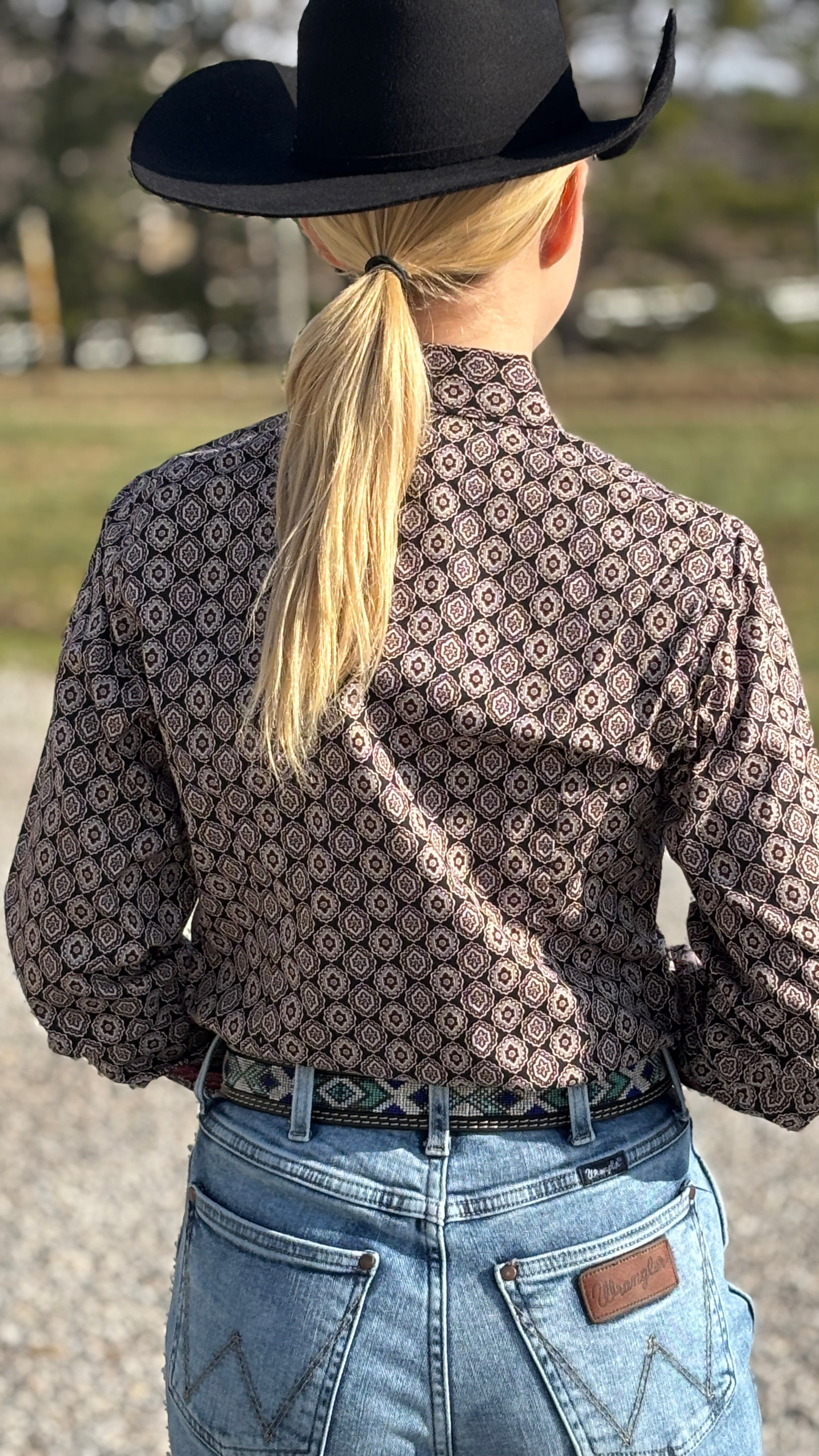 Ladies Cinch ~ Black - Henderson's Western Store