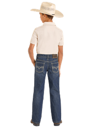 Boy's BB Gun Regular Jeans ~ Two Tone Stitch Pocket by Rock & Roll - Henderson's Western Store