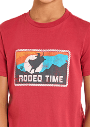 Boy's Graphic Tee by Rock & Roll - Henderson's Western Store