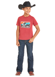 Boy's Graphic Tee by Rock & Roll - Henderson's Western Store