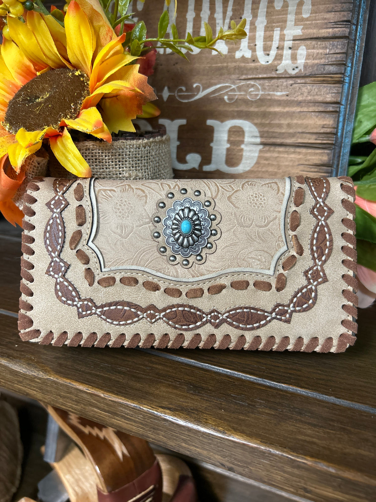 Montana West wallet