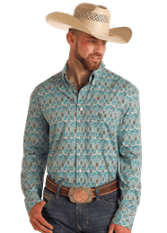 Medallion Print by Rock & Roll - Henderson's Western Store