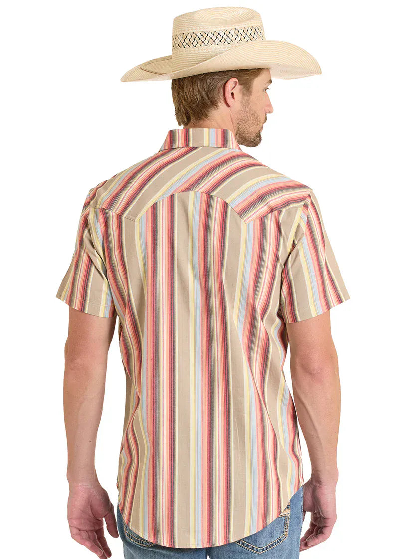 Men's Vintage Stripe by Rock & Roll - Henderson's Western Store
