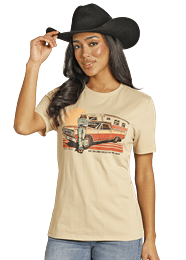 Dale's Truck Tee by Rock & Roll - Henderson's Western Store