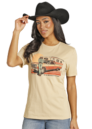 Dale's Truck Tee by Rock & Roll - Henderson's Western Store