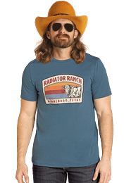 Radiator Ranch Tee by Rock & Roll - Henderson's Western Store