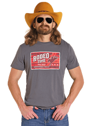 Dale's Rodeo Time Tee by Rock & Roll - Henderson's Western Store