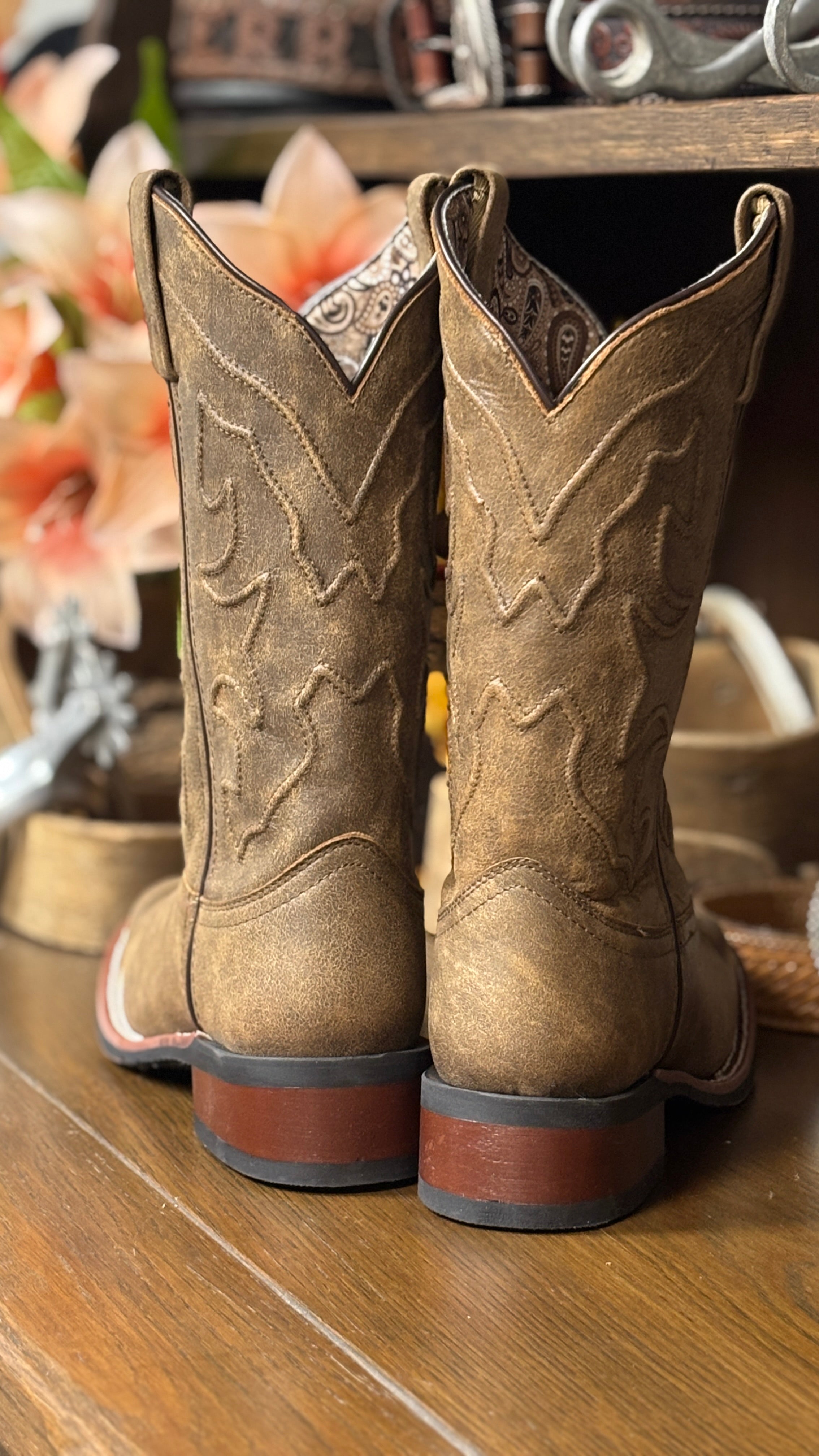 Megan Leather Boot by Laredo - Henderson's Western Store