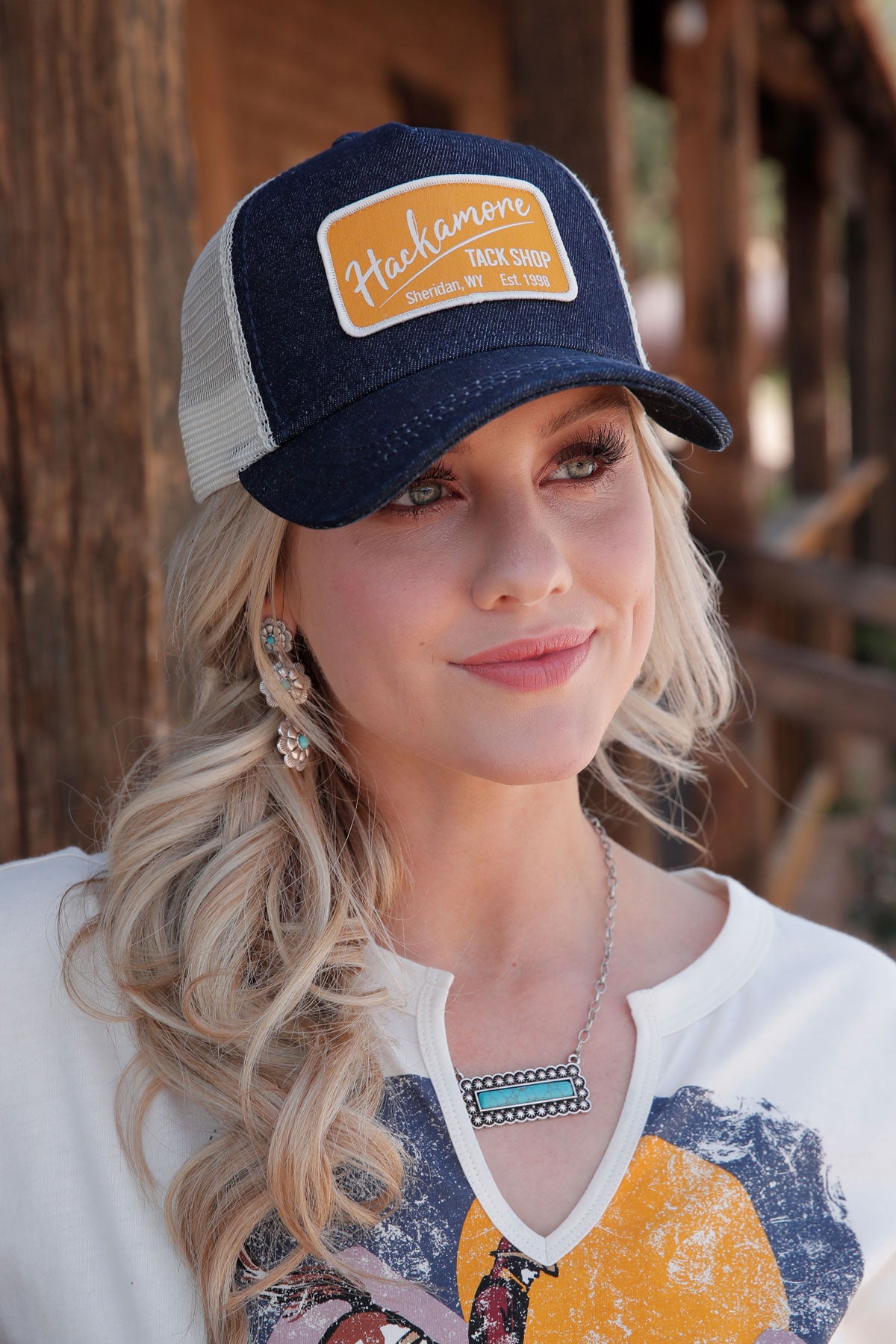 Cruel Girl Ball Cap ~ Denim - Henderson's Western Store