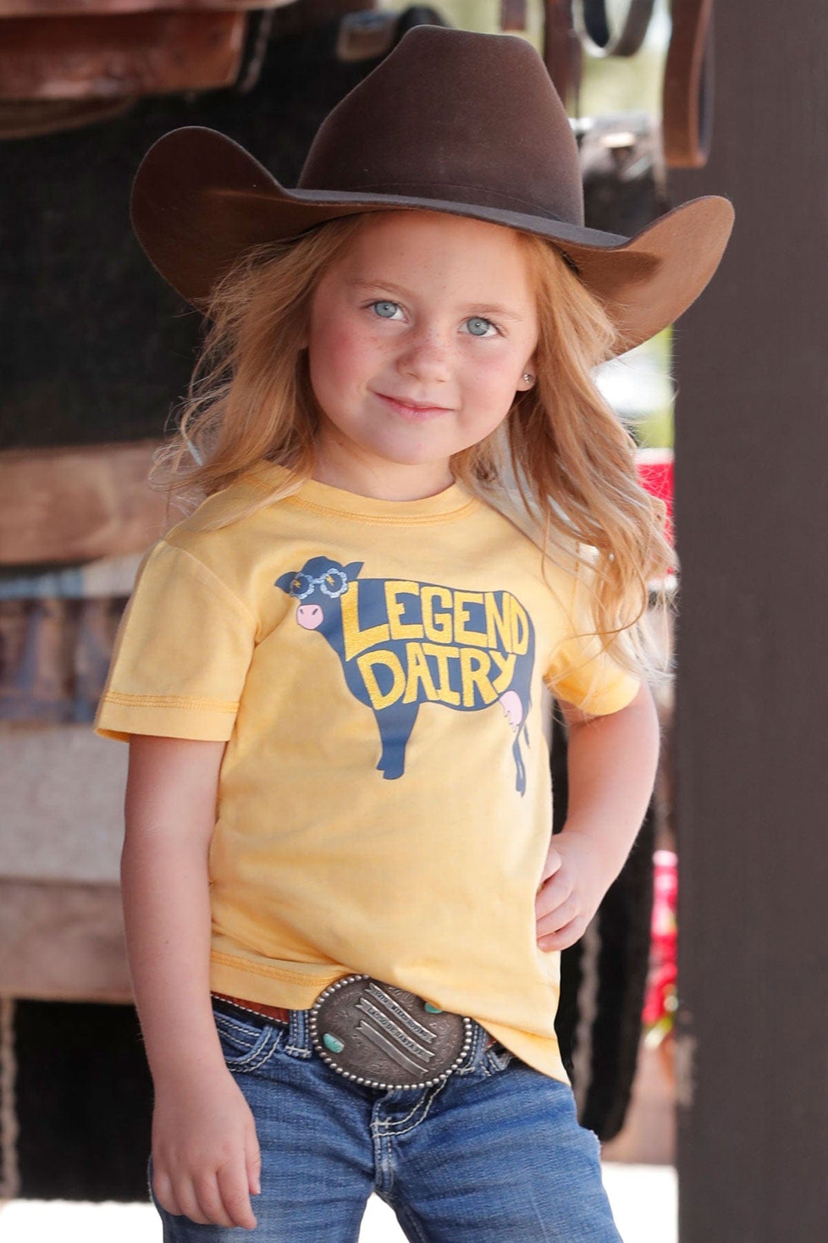 Cruel Girl Legend Dairy Tee ~ Toddler - Henderson's Western Store