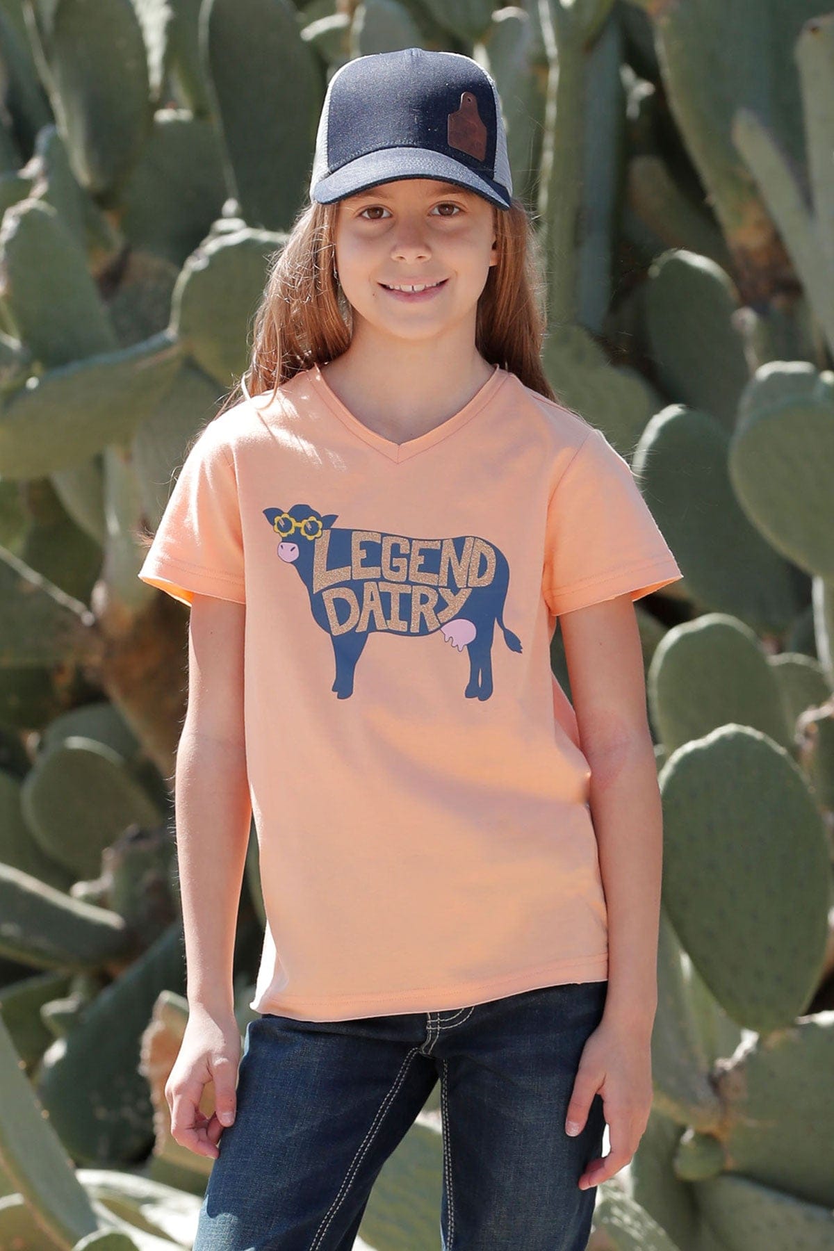 Cruel Girl Legend Dairy Tee - Henderson's Western Store