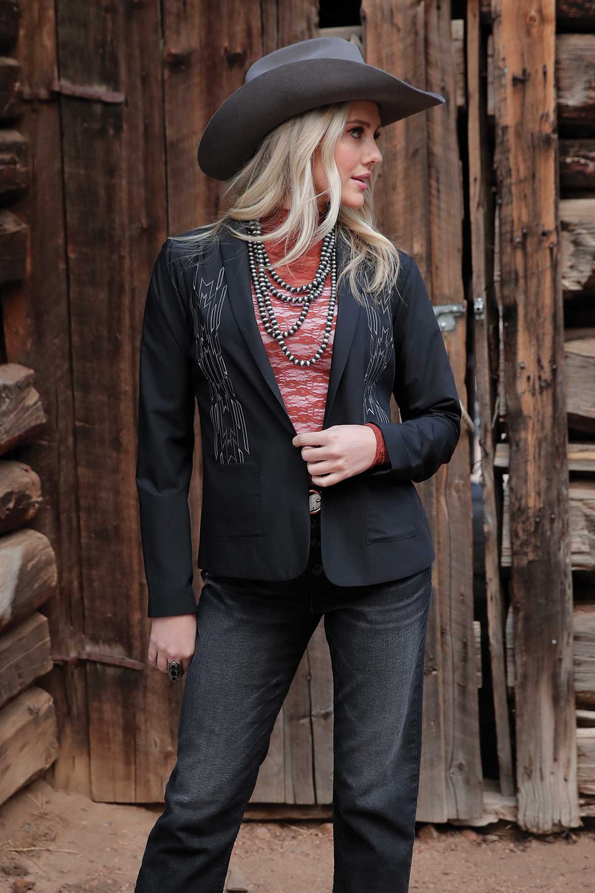 Cruel Girl Blazer - Henderson's Western Store