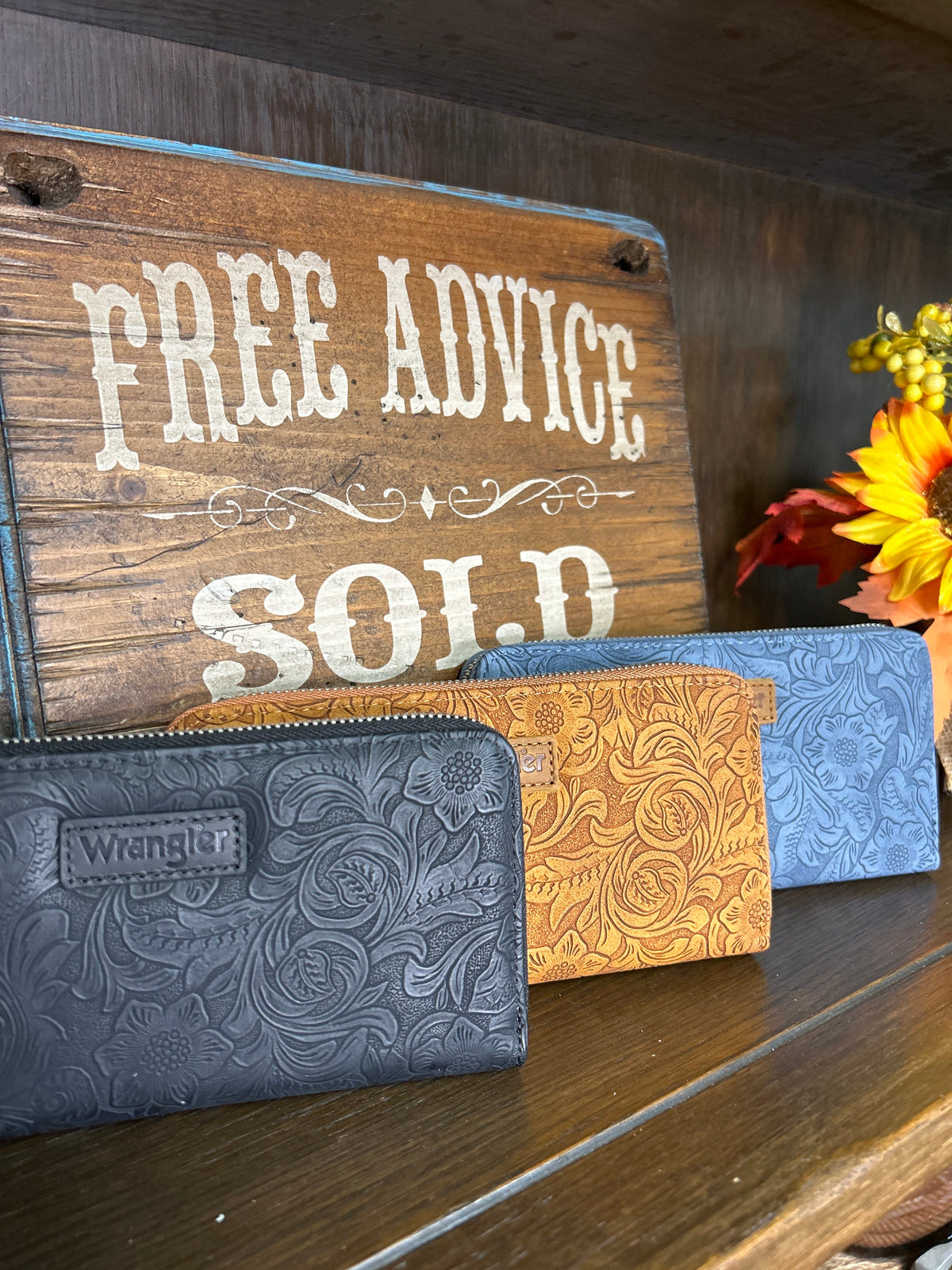 Montana West wallet