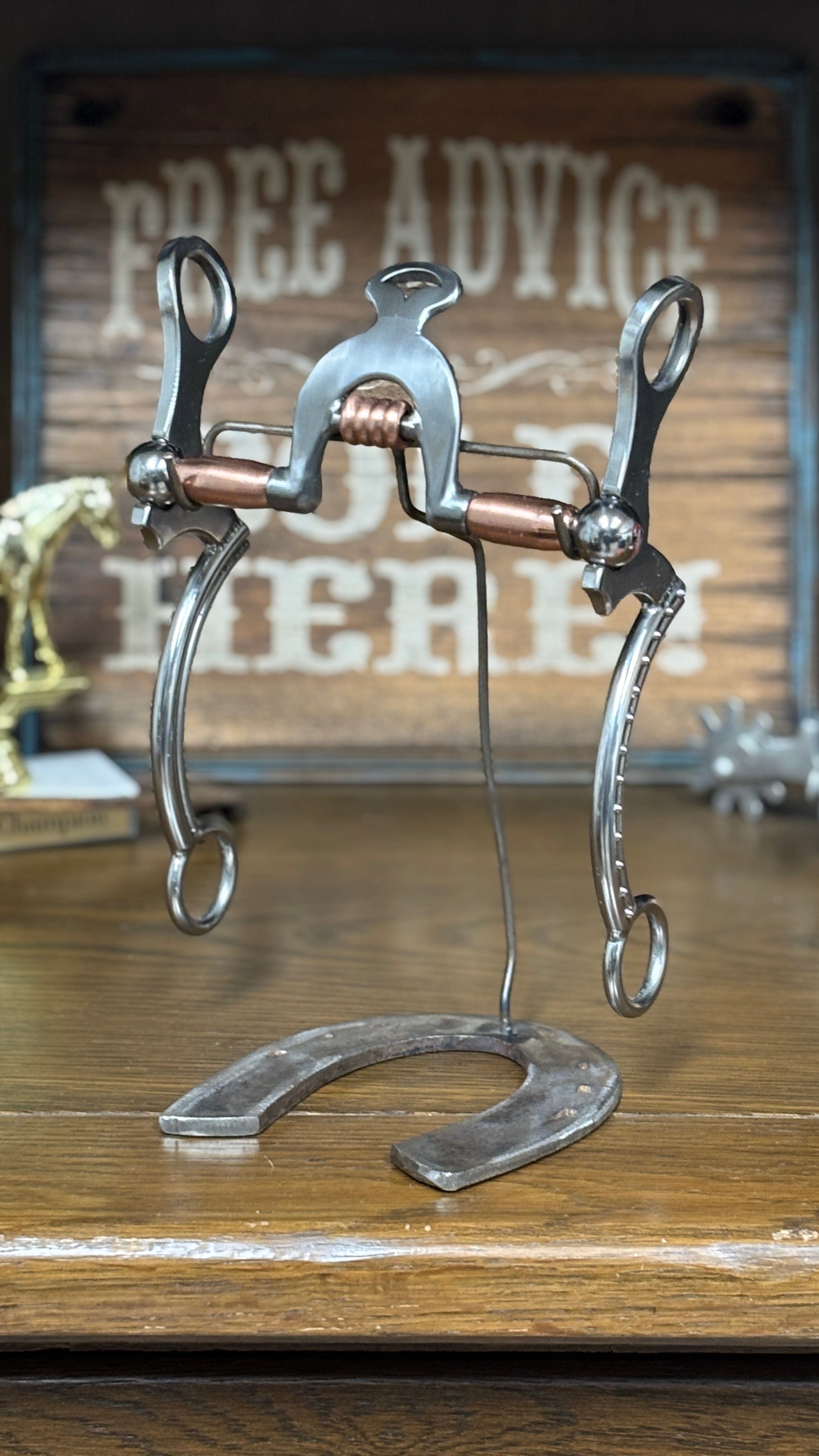 Sheridan 7 Shank Ace of Spades w/Roller - Henderson's Western Store