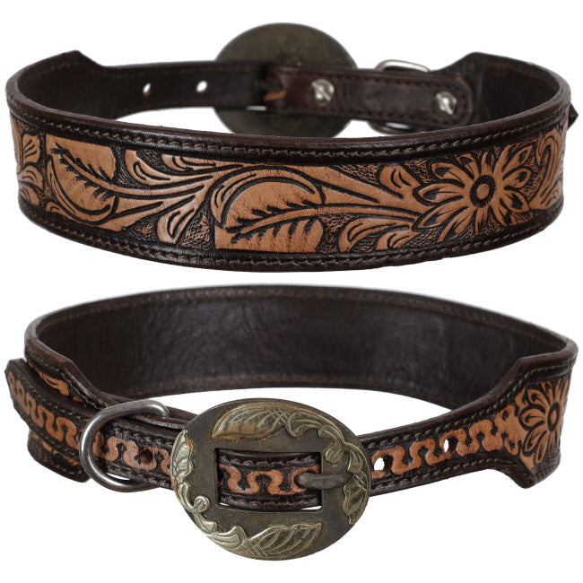 Dog Collar ~ Timber Blossom - Henderson's Western Store