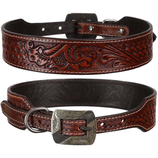 Dog Collar ~ Heritage Bloom - Henderson's Western Store