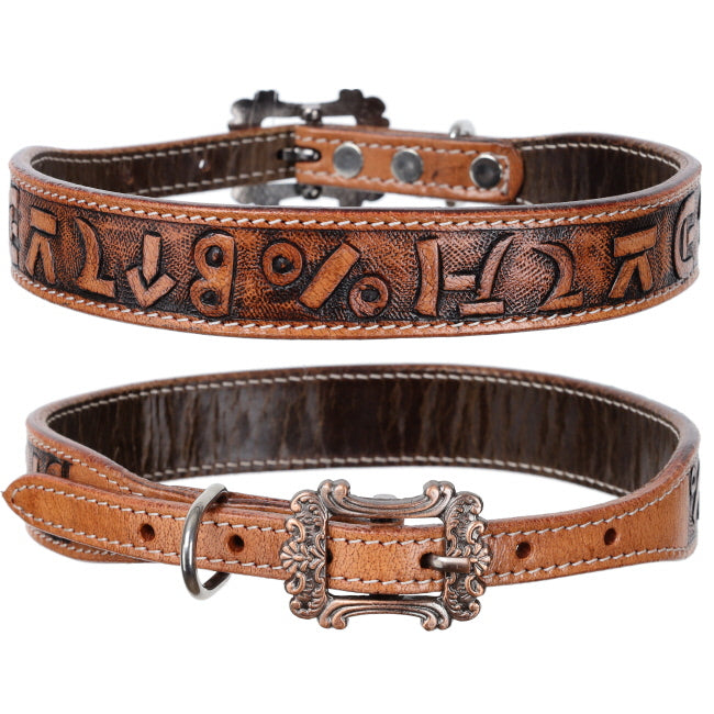 Dog Collar ~ Brandin' Pen - Henderson's Western Store