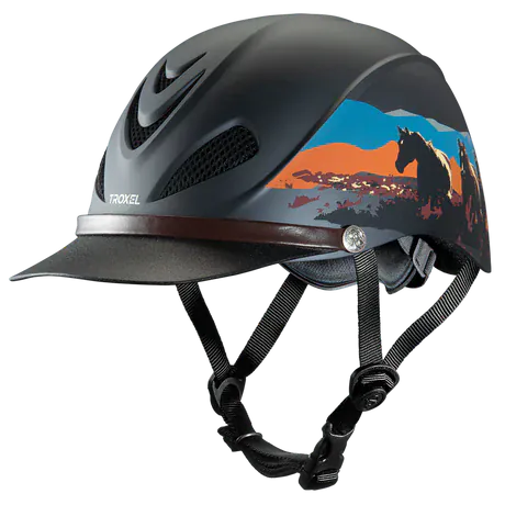 Dakota Troxel Helmet ~ Badlands - Henderson's Western Store