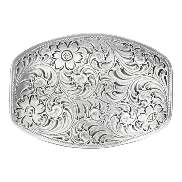 M & F WESTERN Belt Buckle