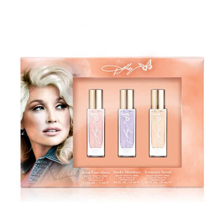 Dolly Parton 3-Scent Gift Set - Henderson's Western Store
