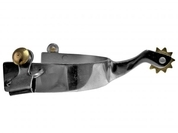 SS Spurs W/Brass Rowel - Henderson's Western Store