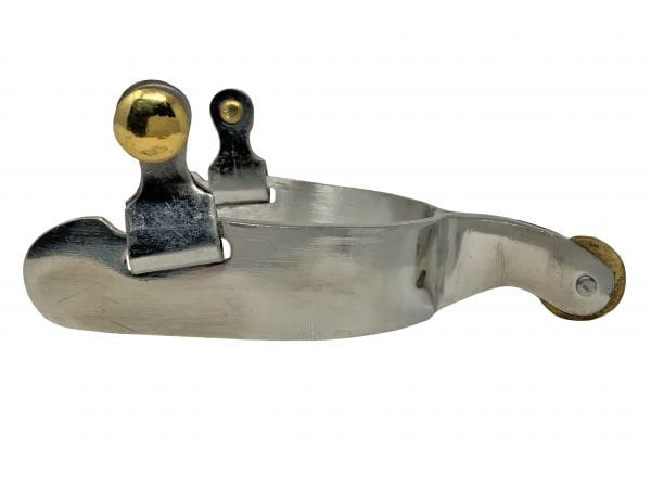 Western Spurs ~ Smooth Rowel - Henderson's Western Store
