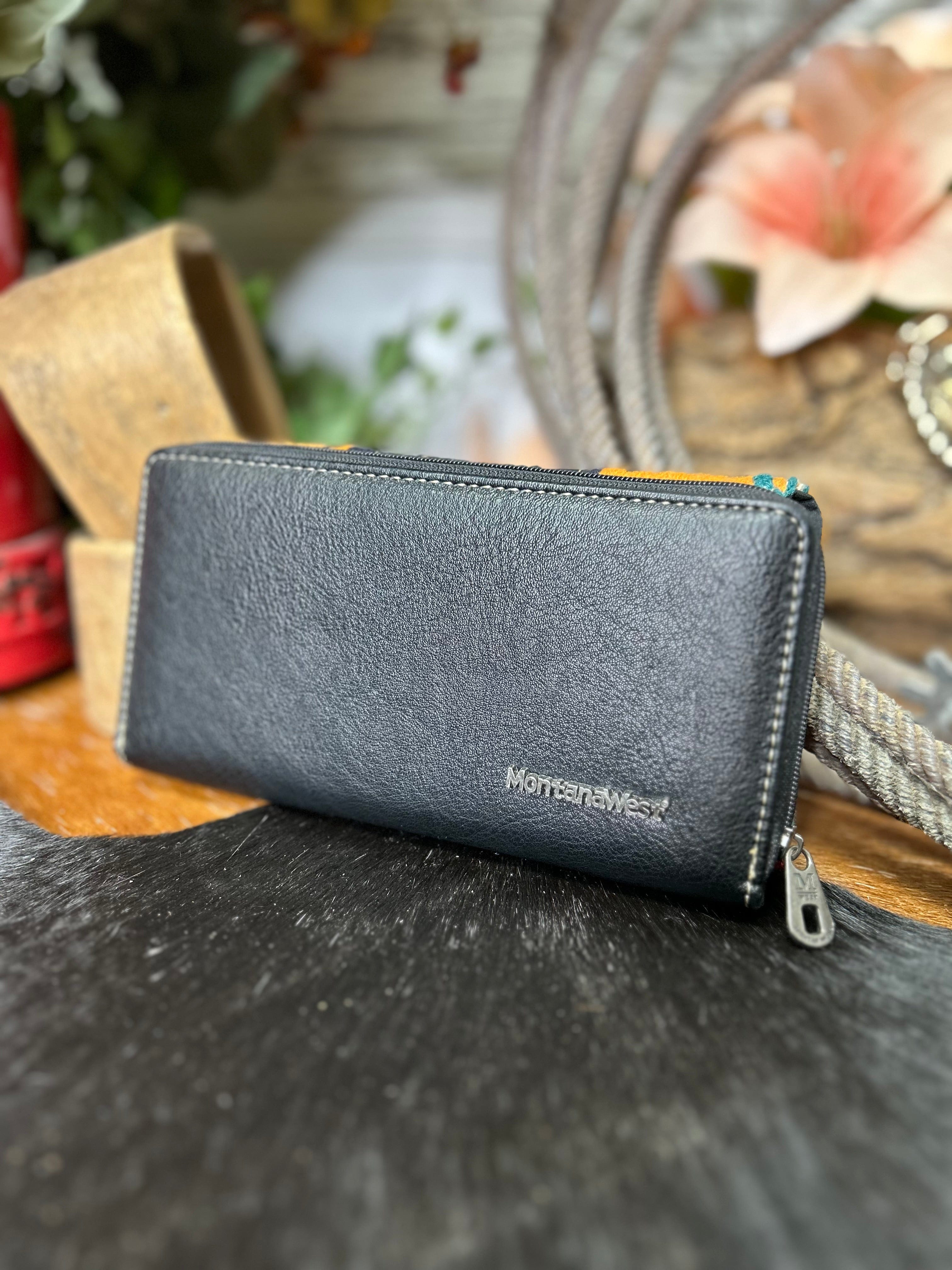 MW Aztec Tapestry Wallet - Henderson's Western Store