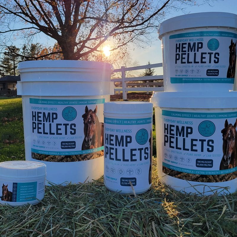 Healing Cowgirl ~ Hemp Pellets - Henderson's Western Store
