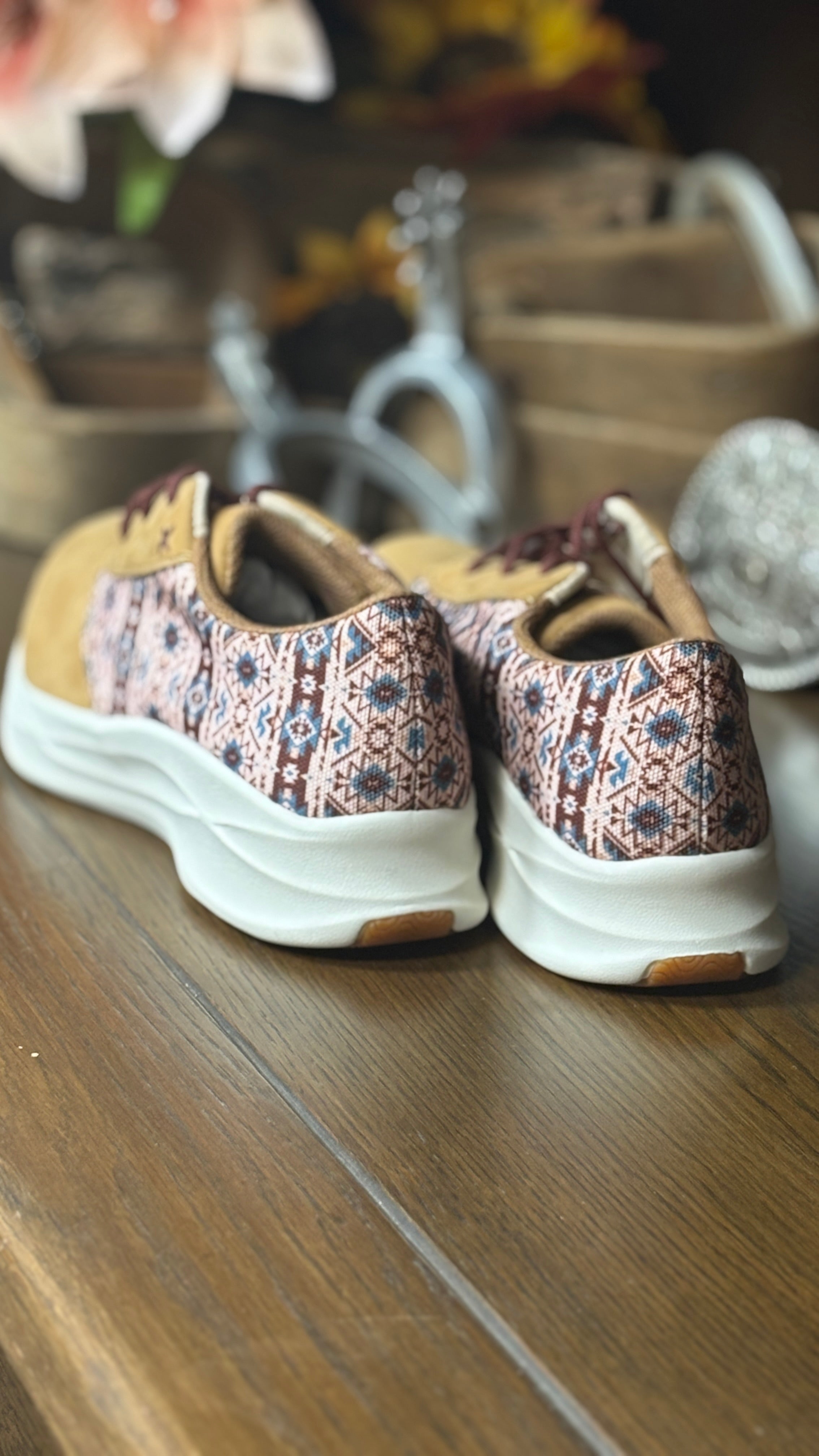 Hooey Feather X Casual Shoe by Twisted X - Henderson's Western Store